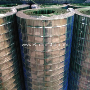 Dark Green PVC Coated Welded Wire Mesh